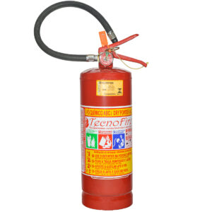 Extintor de Pó Químico Seco (PQS) ABC 4 Kg